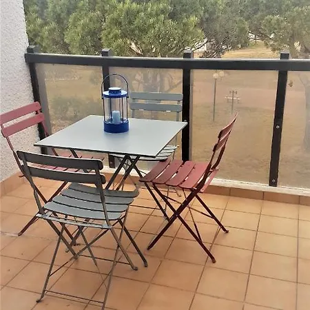 Appartement Cap Coudalere Le Barcarès